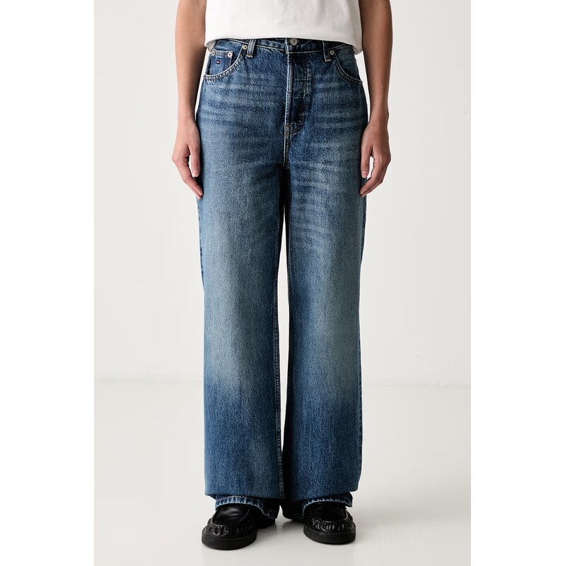 Tommy Jeans relaxed fit džíny dámské