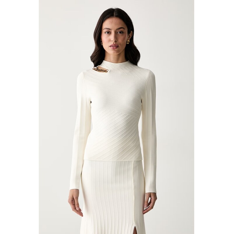 Marciano by Guess svetr dámský s viskózou KAEDA