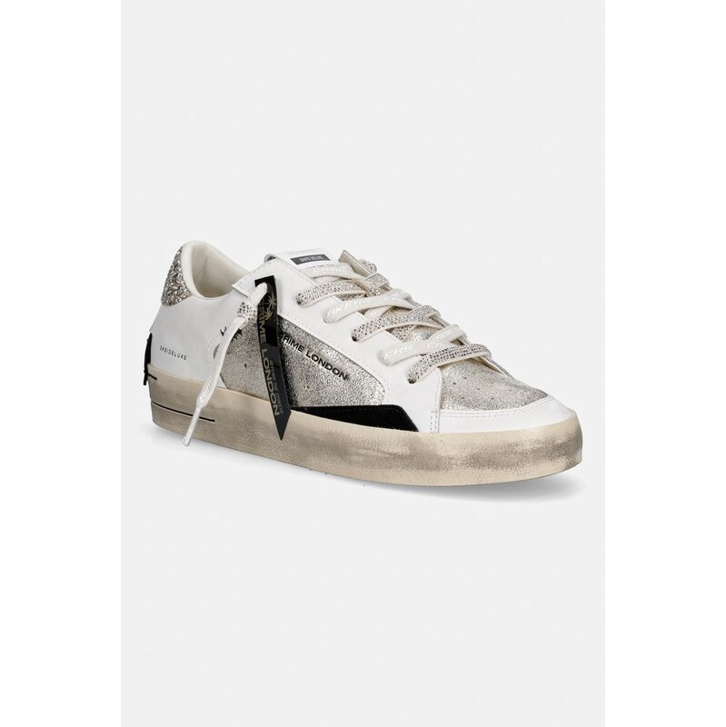 Crime London SK8 DELUXE sneakers boty dámské kožené