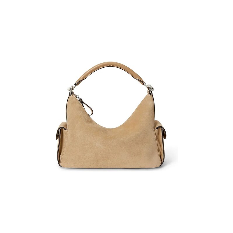 Lauren Ralph Lauren hobo kabelka dámská semišová