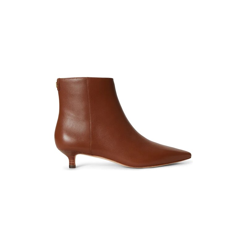 Lauren Ralph Lauren kotníkové boty na jehlovém podpatku dámské