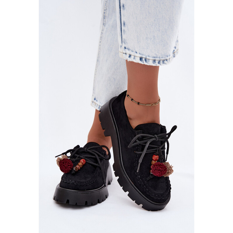 Polobotky na platformě model 228963 Step in style