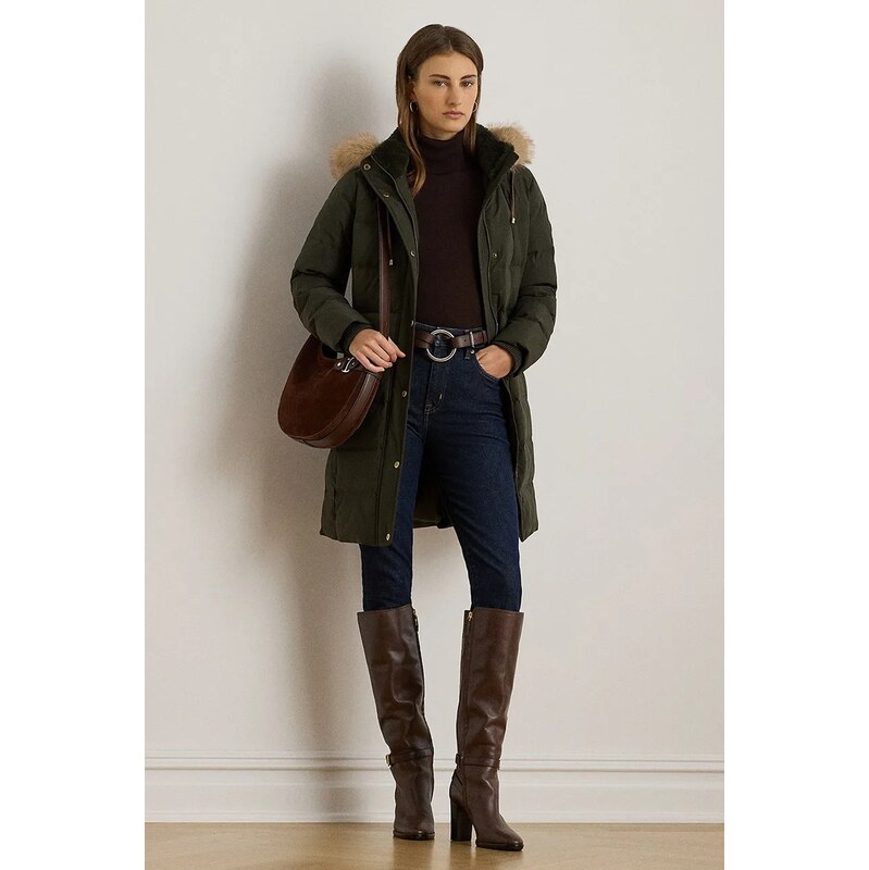 Lauren Ralph Lauren péřová bunda dámská