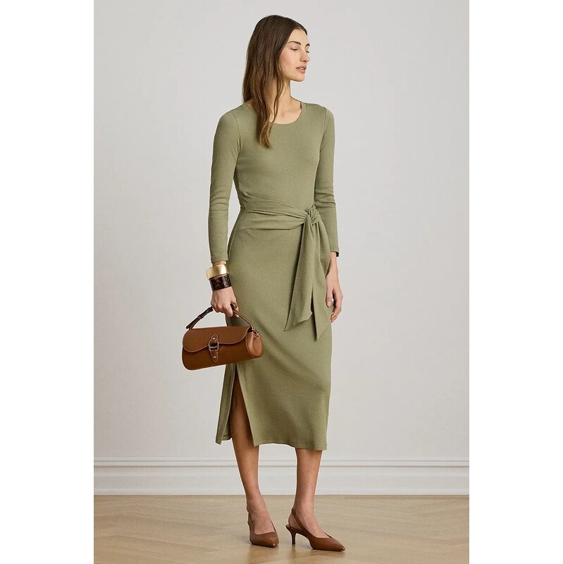 Lauren Ralph Lauren bodycon šaty s bavlnou