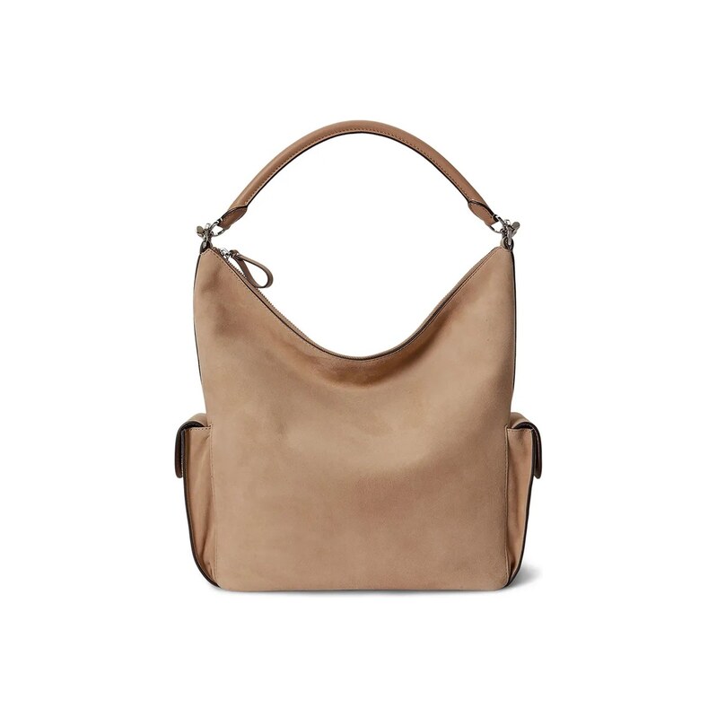 Lauren Ralph Lauren tote taška dámská semišová