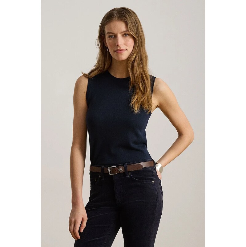 Lauren Ralph Lauren rolák dámský s příměsí hedvábí