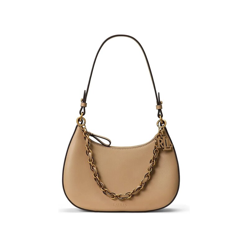 Lauren Ralph Lauren hobo kabelka dámská kožená