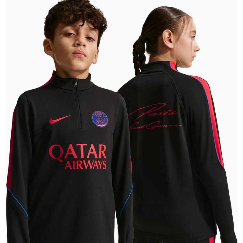 Dětská fotbalová mikina Nike Paris Saint-Germain Strike Dri-Fit