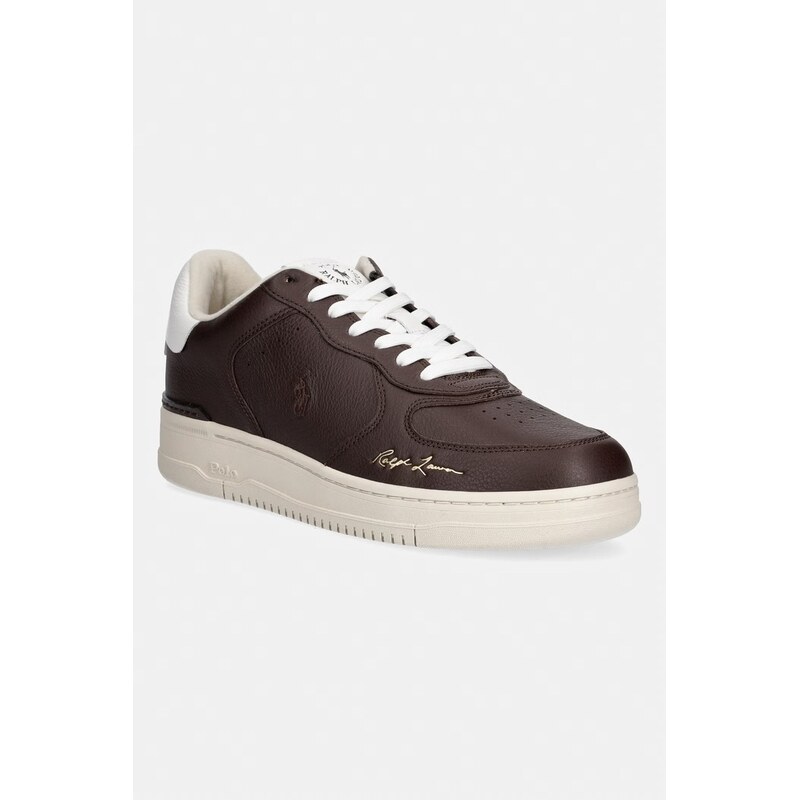 Polo Ralph Lauren Mastr Ct Sig sneakers boty pánské kožené
