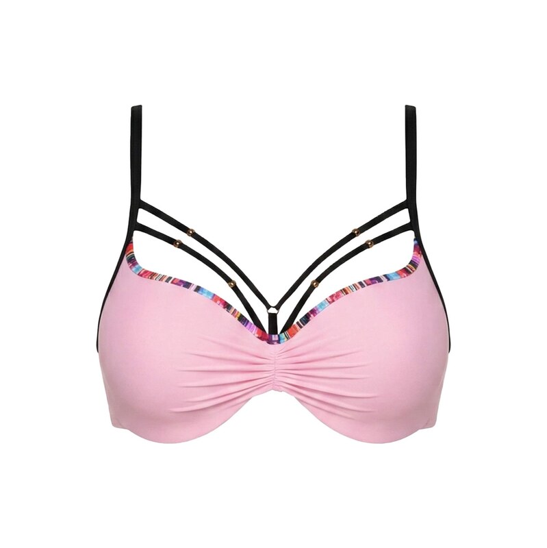 Marko Horní díl plavek Emma M-815 (1) pink