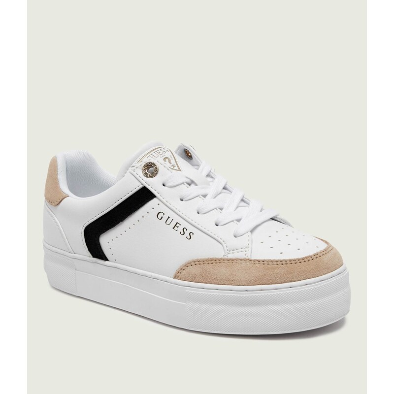 Guess Tenisky Gilax2 | semiš