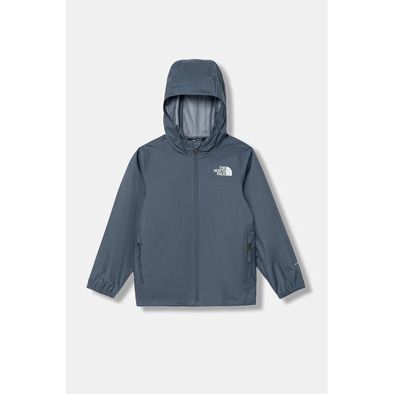 The North Face přechodová bunda dětská TEEN ZIPLINE RAIN JACKET