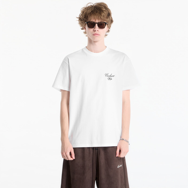 Tričko Carhartt WIP S/S Gracious T-Shirt UNISEX White S