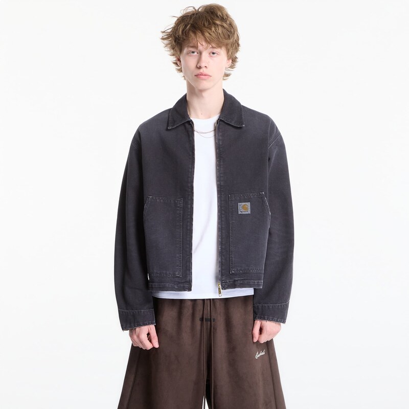 Bunda Carhartt WIP OG Arcan Jacket UNISEX Black/ Black Destroy