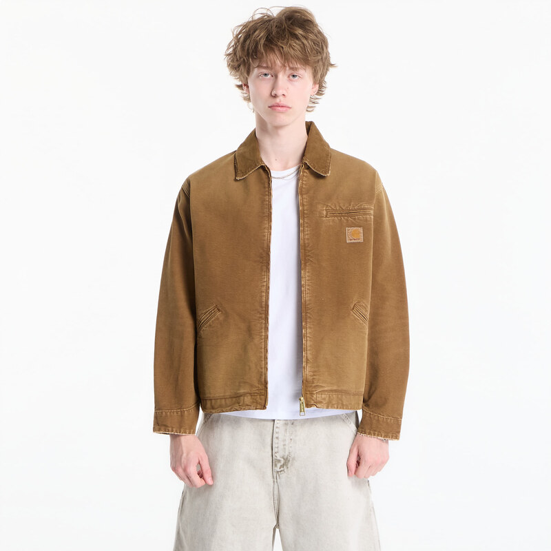 Bunda Carhartt WIP OG Detroit Jacket UNISEX Hamilton Brown/