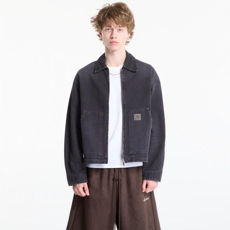 Bunda Carhartt WIP OG Arcan Jacket UNISEX Black/ Black Destroy