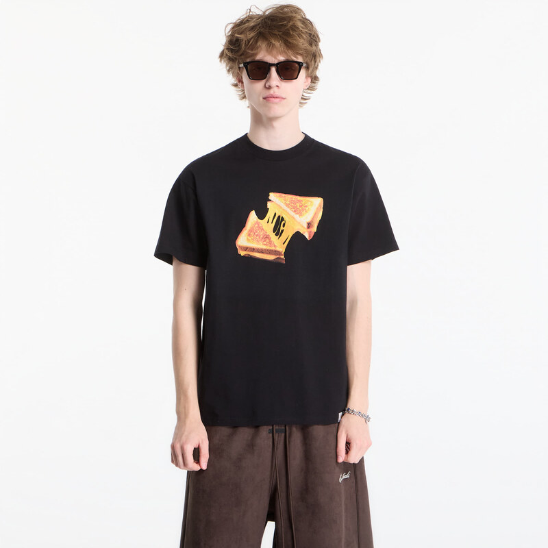 Tričko Carhartt WIP S/S Cheese Toast T-Shirt UNISEX Black XS