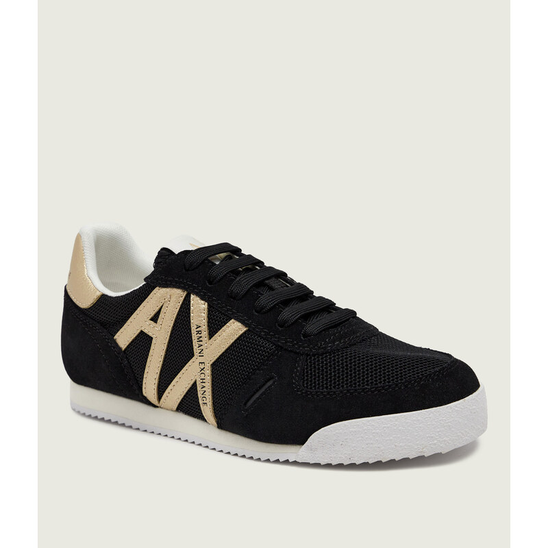Armani Exchange Tenisky | semiš
