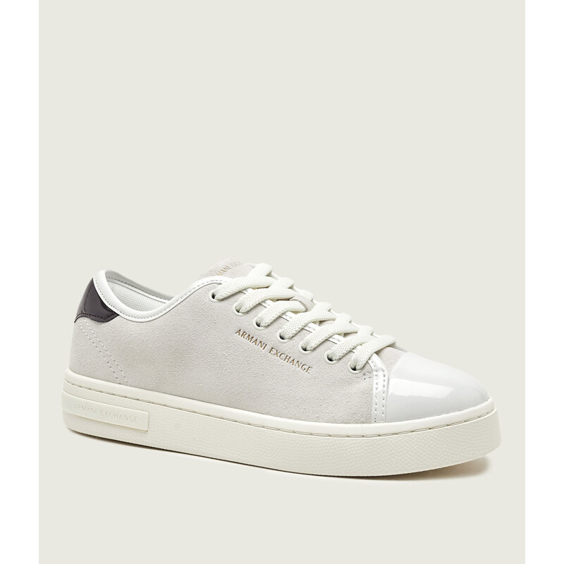 Armani Exchange Tenisky | semiš