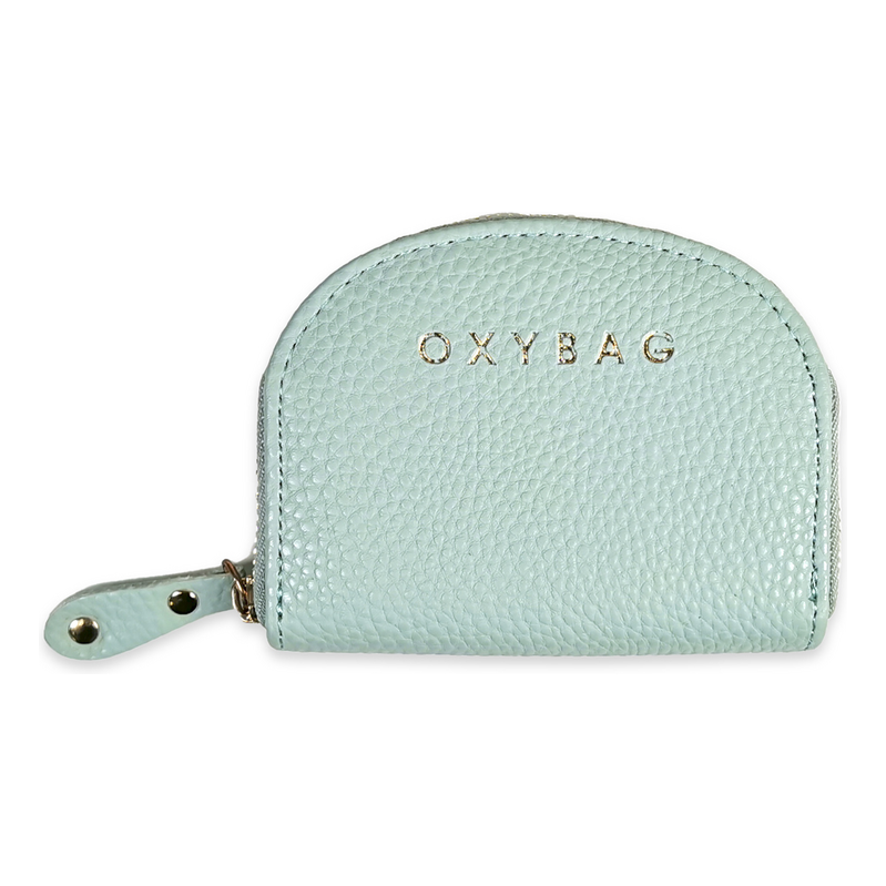 OxyBag Dámská peněženka Just Leather Mint