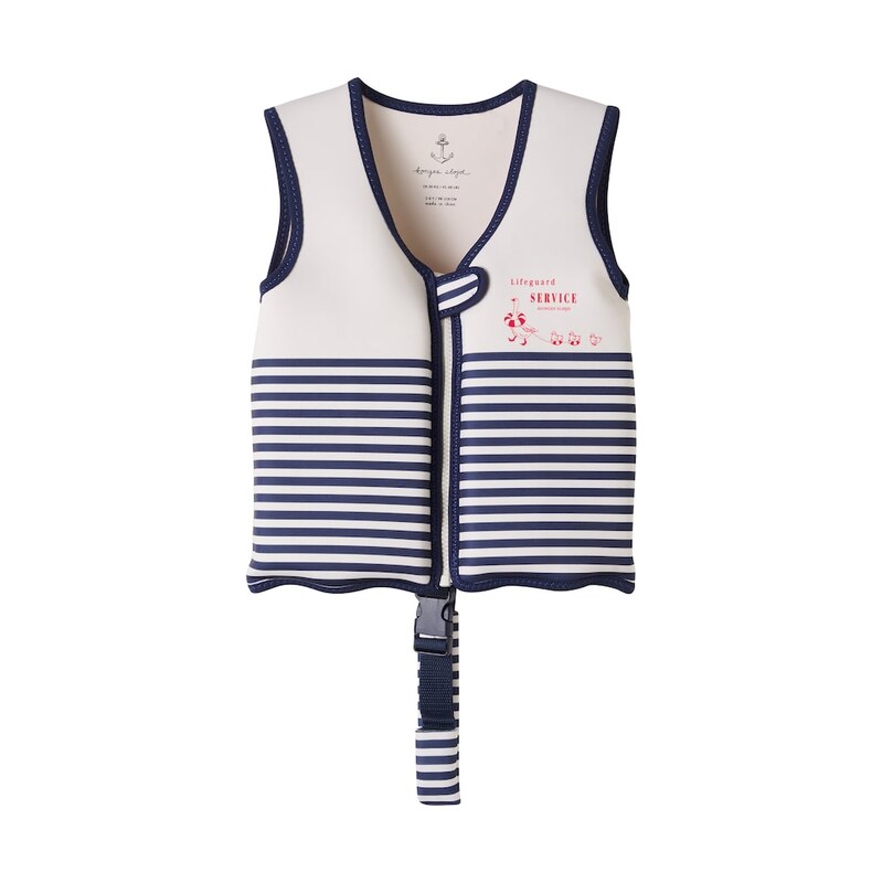 Konges Slojd Konges SlÃ¸jd Ellis striped swim vest