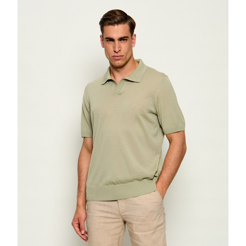 BOSS BLACK Vlněné polokošile H-Lantoni | regular fit