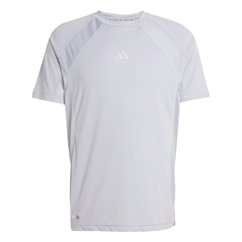 ADIDAS PERFORMANCE Funkční tričko Tech Apparel světle šedá /