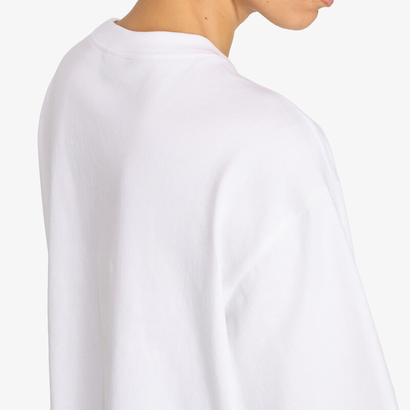 adidas Originals Tričko adidas Essentials Crop T-shirt White L