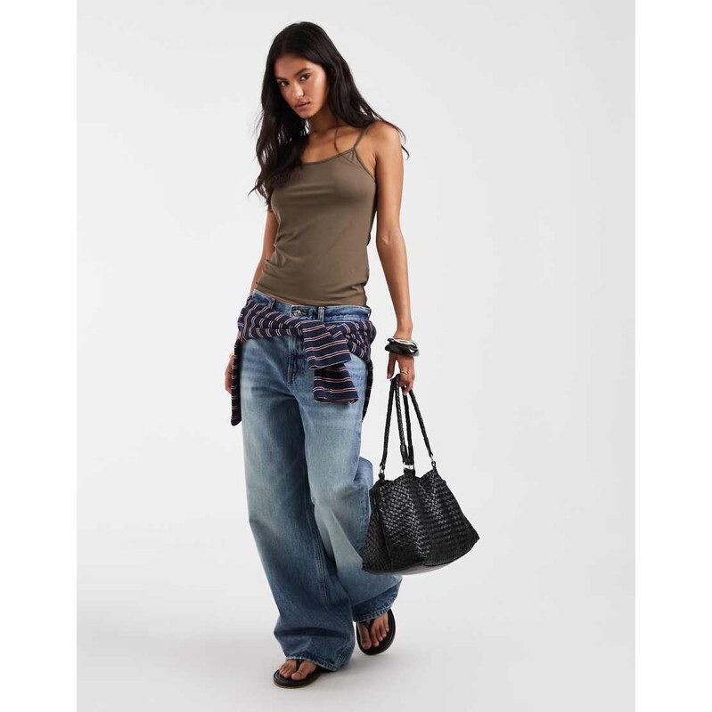 ONLY cami top in light brown