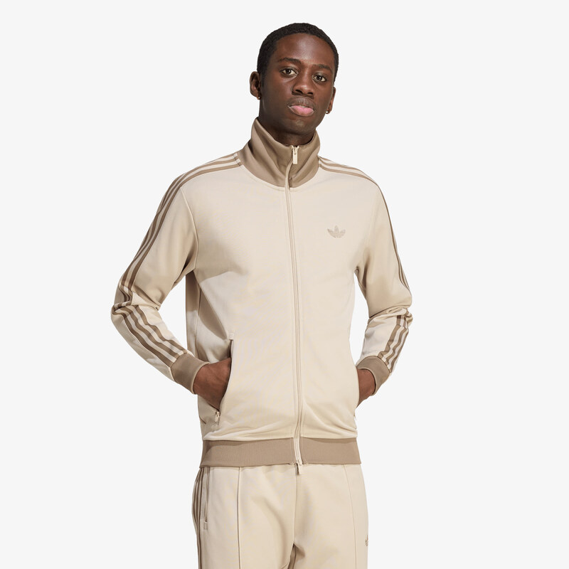 adidas Originals Mikina adidas Classic Track Top Khaki Three M