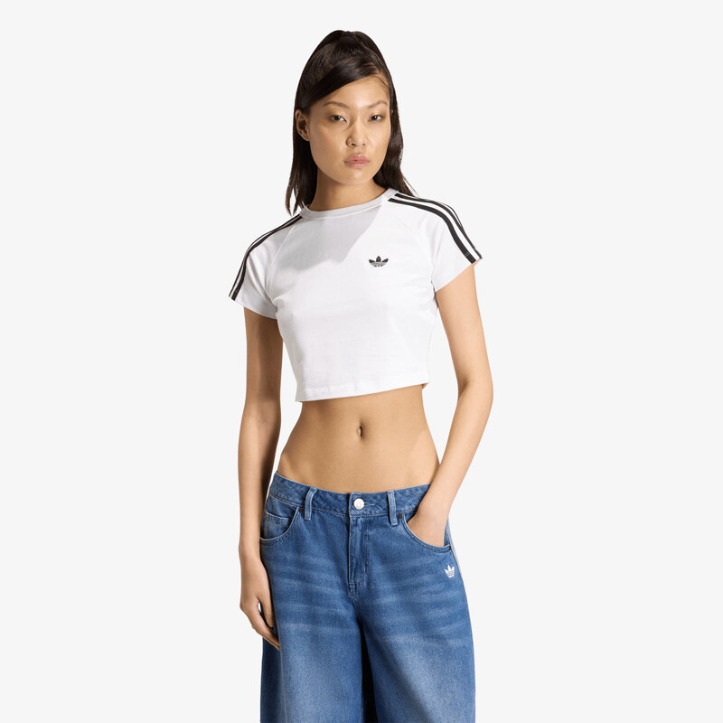 adidas Originals Tričko adidas SST Baby T-shirt White/ White/