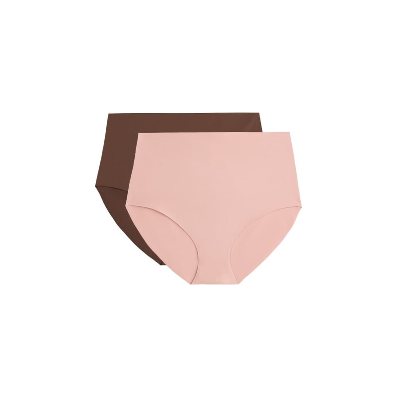 OYSHO 2 invisible polyamide blend medium-support high-rise