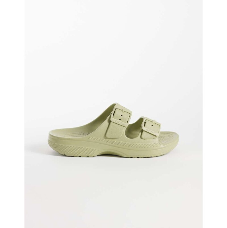 Crocs Saturday sandals in tac green