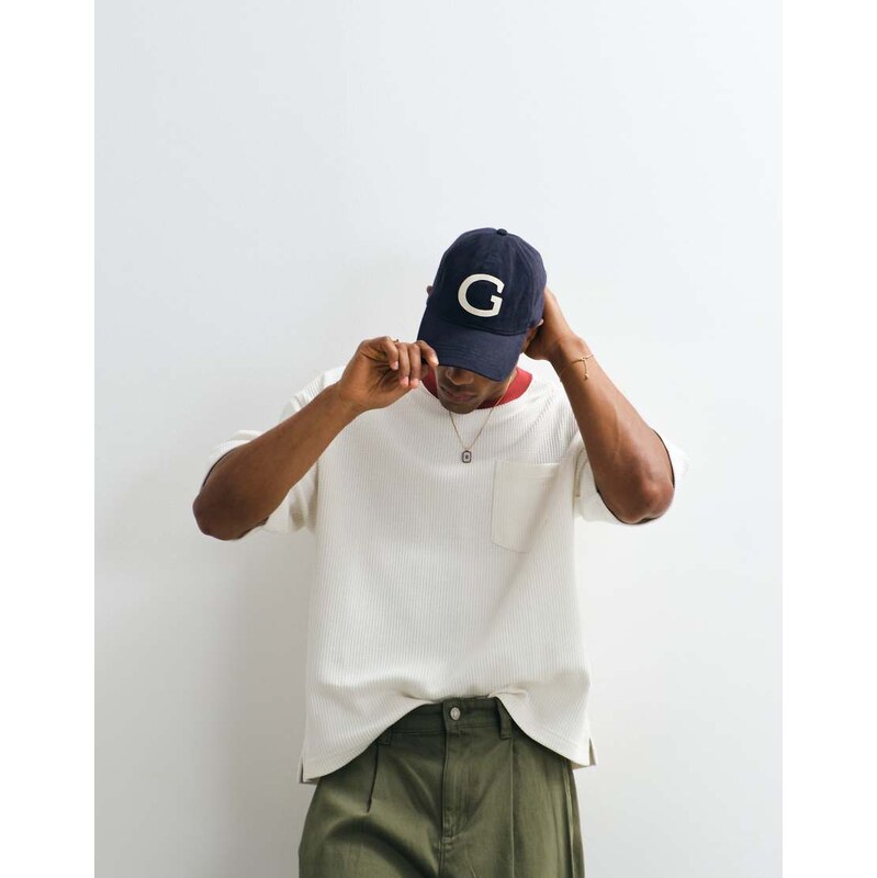 ASOS DESIGN heavyweight boxy oversized t-shirt with contrast