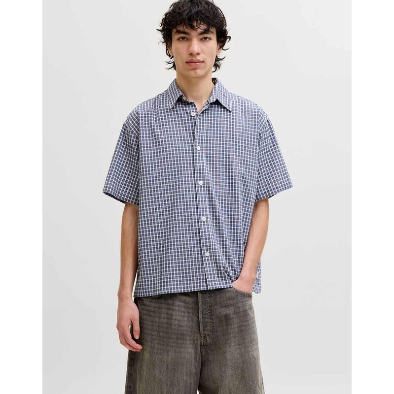 Jack & Jones Shirt in bluing-Blue