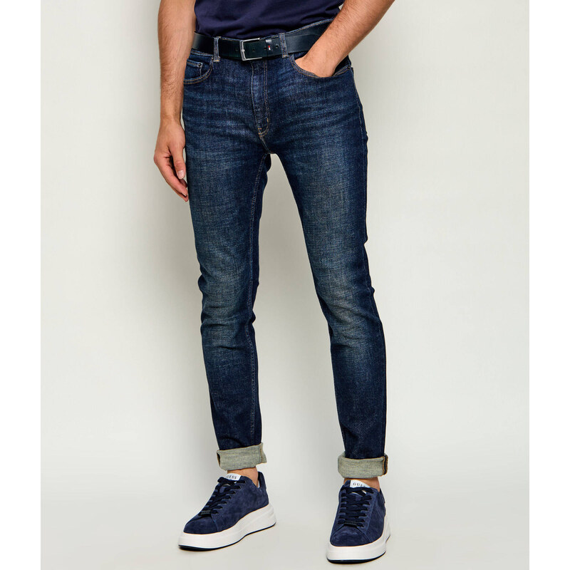 Hugo Blue Džíny Zane | Extra slim fit