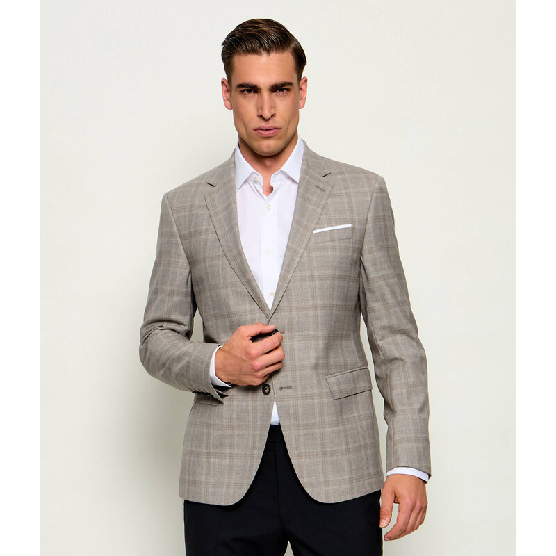 Joop! Vlněná sako Herby | Slim Fit
