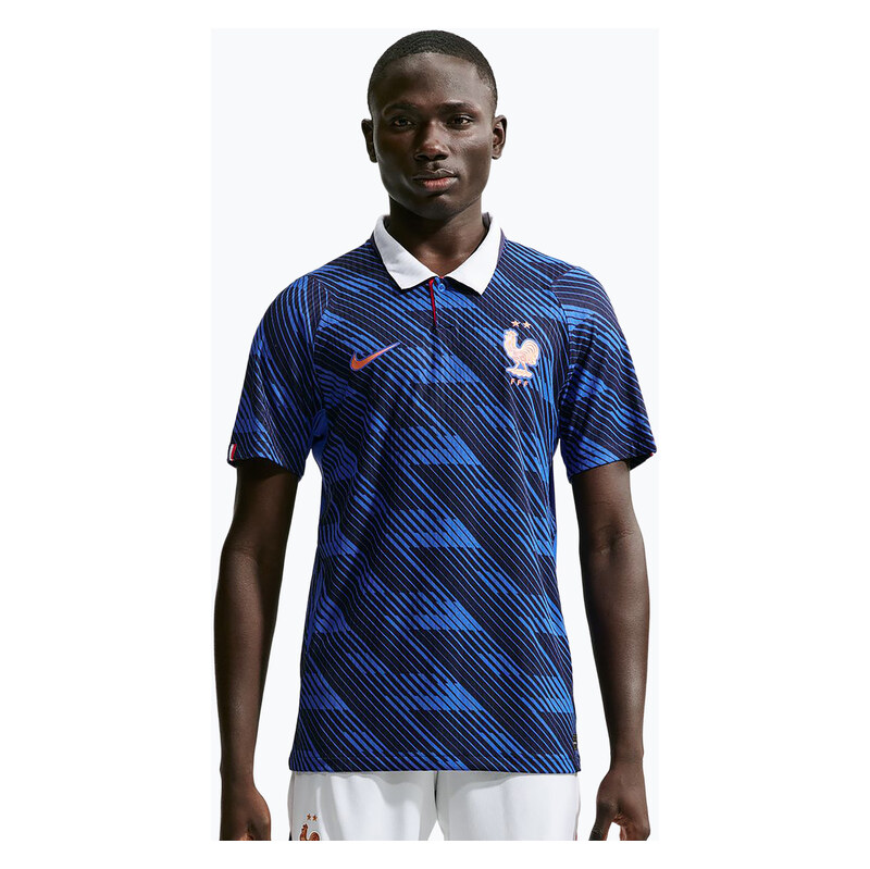 Pánské fotbalové tričko Nike FFF 2026/27 Match Home game royal