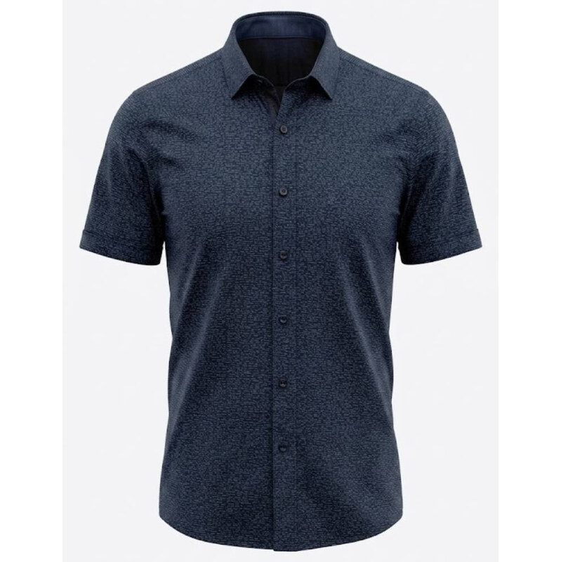 EGO MAN košile pánská EKR-232-1 regular fit krátký rukáv