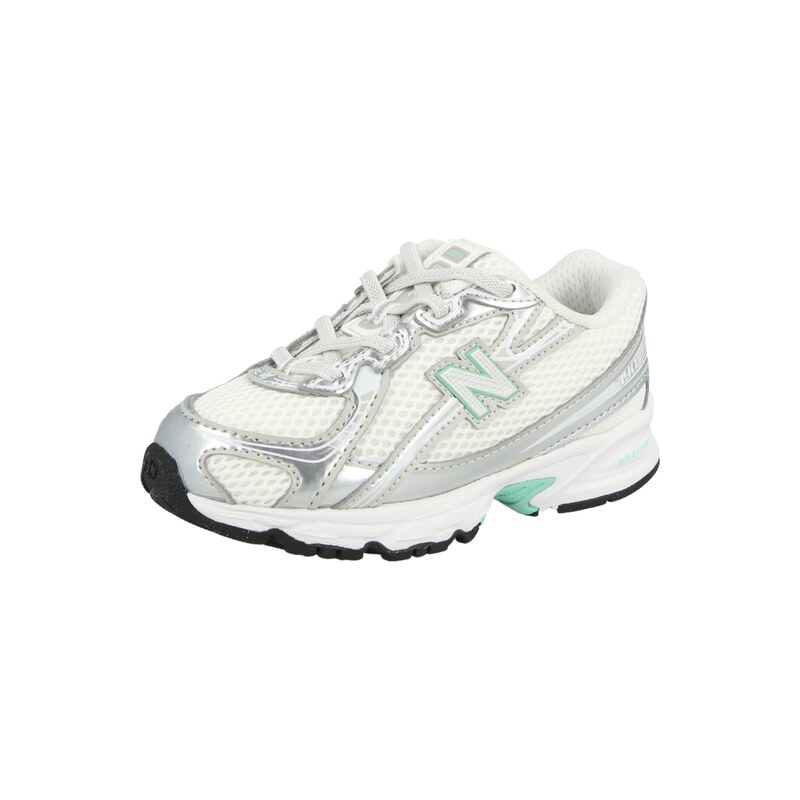 new balance Tenisky 740 smaragdová / stříbrná / bílá
