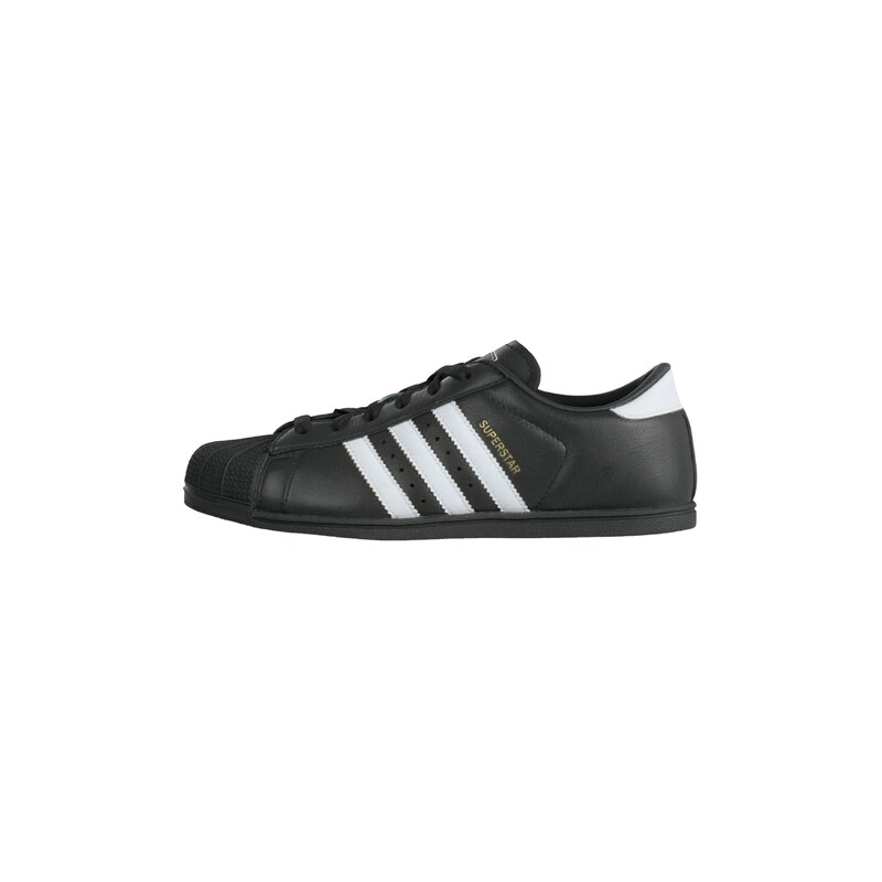 ADIDAS ORIGINALS Tenisky Superstar černá / bílá