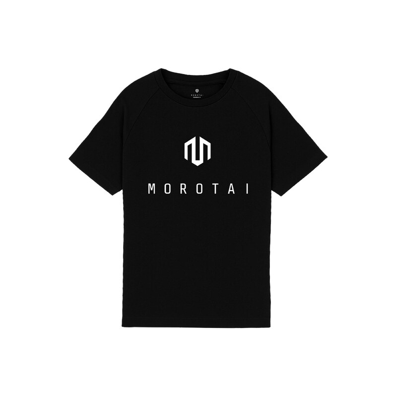 MOROTAI Tričko CORPORATE BASIC 2.0 černá