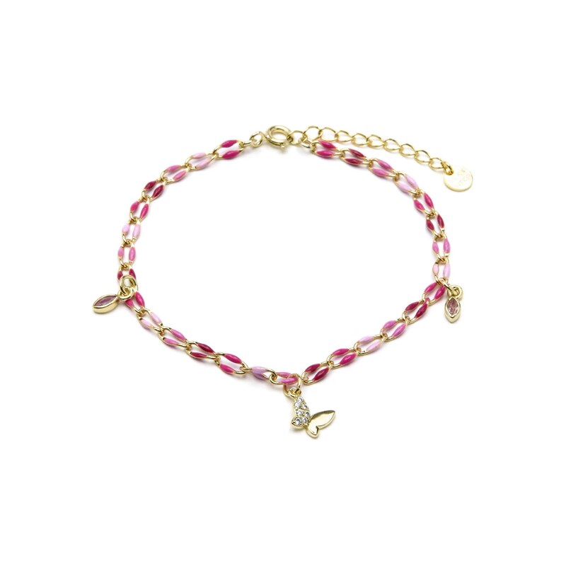 Luxenter Náramek Axelon pink