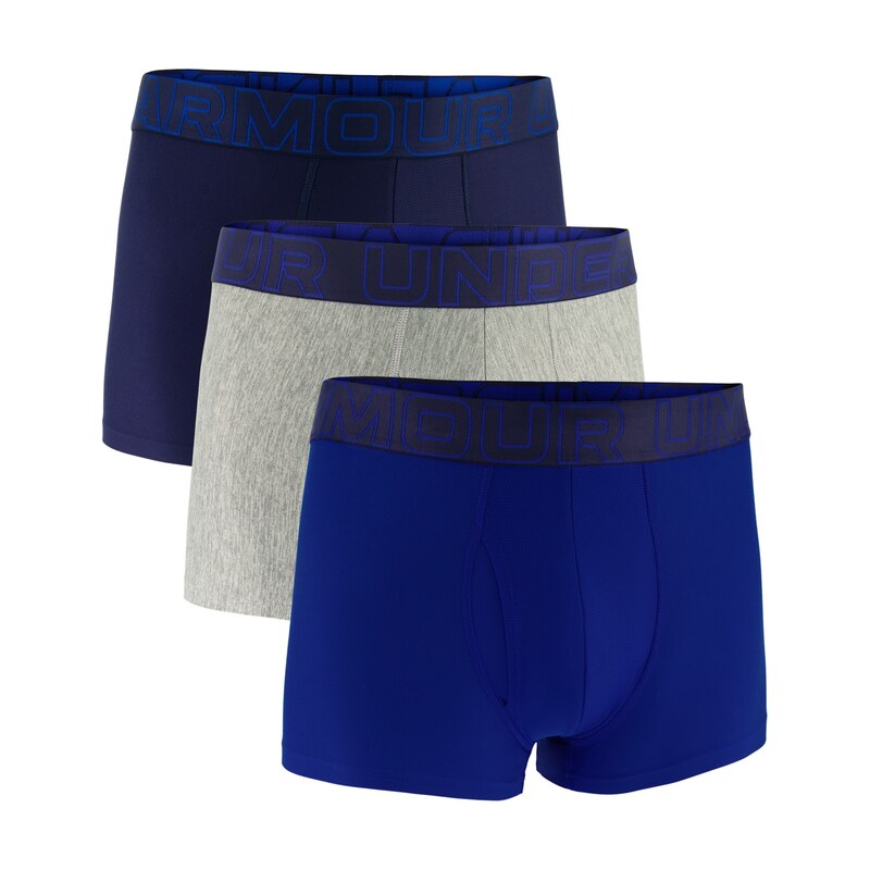 Pánské Boxerky 3-Pack Under Armour M Perf Tech 3In Mix