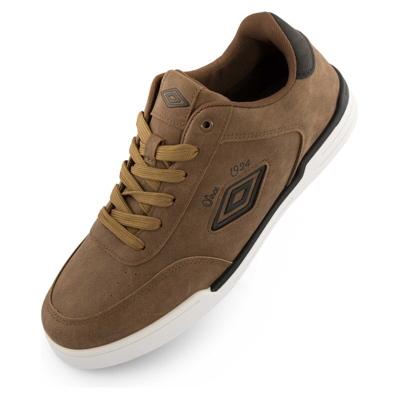 Pánské boty UMBRO Ipam Marron 43