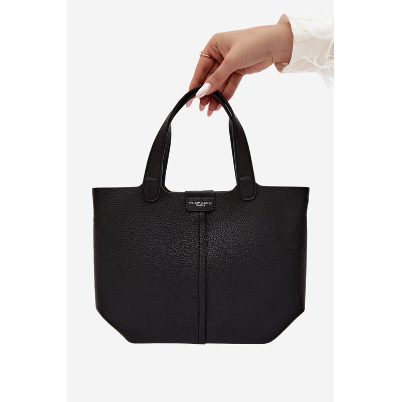 Flora&Co černá kabelka Blaire