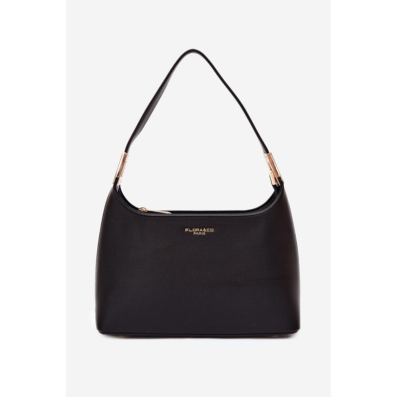 Flora&Co Černá kabelka Gretta
