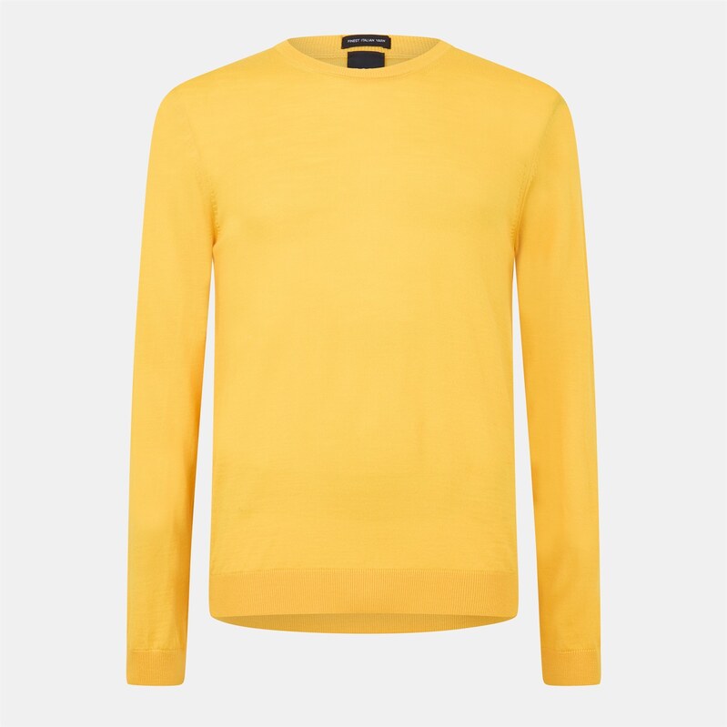 Mikina Boss Med Yellow 8670827