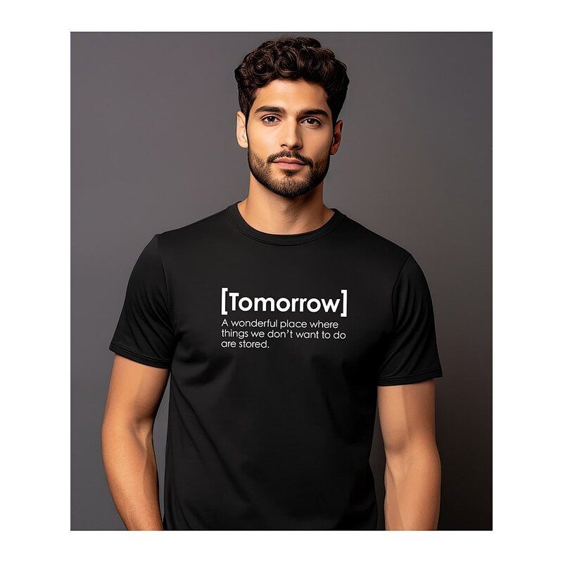 Tričko WOOOP Schwarz 8293589
