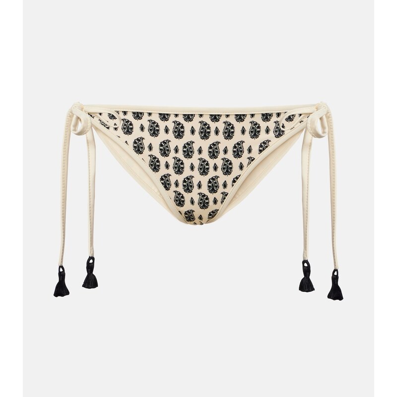 Johanna Ortiz Printed bikini bottoms